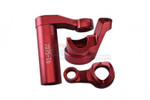GPM Aluminum Steering Assembly for Sledge (Red)