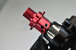 GPM Aluminum 13mm Hex Adapters for Sledge (Red) - Installed