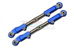 GPM Aluminum & Stainless Steel Front Upper Arm Tie Rod (Blue)