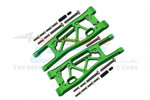 GPM Aluminium Front Lower Arms w/ Hardware (Green)