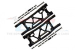 GPM Aluminium Rear Lower Arms w/ Hardware (Black)