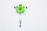 GPM Aluminum Spur Gear Adapter for X-Maxx (Green)