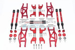 GPM Aluminum Widening Kit for Maxx (Red)