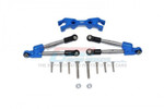 GPM Aluminum Hoss 4x4 Rear Tie Rods With Stabilizer (Blue)