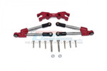 GPM Aluminum Hoss 4x4 Rear Tie Rods With Stabilizer (Red)