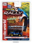 Auto World 1979 Jeep CJ-7 (Blue) Rally World Stage X-Traction HO Slot Car