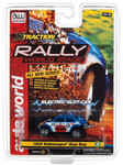 Auto World 1965 Volkswagen Baja Bug (Blue) Rally World Stage X-Traction HO Slot Car