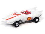 Auto World Speed Racer Mach 5 (Race Worn) Thunderjet HO Slot Car