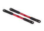 Traxxas Rear Camber Links (TUBES Red-Anodized 7075-T6 Aluminum)