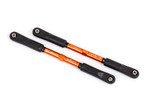 Traxxas Rear Camber Links (TUBES Orange-Anodized 7075-T6 Aluminum)