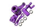 GPM Aluminum Alloy Steering Assembly (Purple)