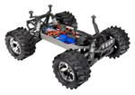 Traxxas Stampede 4X4 XL-5 RTR RC Truck with LED Lights w/Quick Charger and Battery