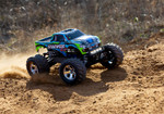 Traxxas Stampede 4X4 XL-5 RTR RC Truck with LED Lights w/Quick Charger and Battery