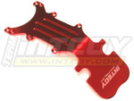 Integy Aluminum Type II Rear Skid Plate (Red): T-Maxx .15, 2.5, 3.3, & E-Maxx