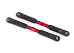 Traxxas Toe Links with Red-Anodized 7075-T6 Aluminum Tubes (120mm)