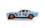 Scalextric Aston Martin V8 - Gulf Edition - Rikki Cann Racing 1/32 Slot Car