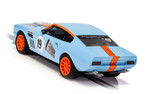 Scalextric Aston Martin V8 - Gulf Edition - Rikki Cann Racing 1/32 Slot Car