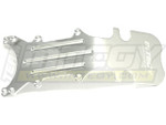 Integy Aluminum Type II Rear Skid Plate (Silver): T-Maxx .15, 2.5, 3.3, & E-Maxx