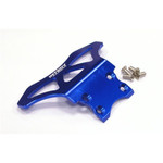 Integy Type II Aluminum Front Bumper for the Traxxas Stampede 2WD, Rustler, & Bandit (Blue)