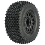 Pro-Line Gladiator SC Tires on Raid Black 6x30 Removable Hex Wheels