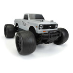 Pro-Line 1972 Chevy C-10 Tough-Color Gray Body: Stampede & Granite