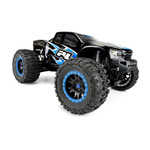 Pro-Line 2017 Ford Raptor Tough-Color (Black) Body for the X-MAXX