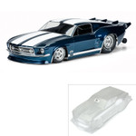 Pro-Line 1967 Ford Mustang Clear Body for Losi 22S No Prep Drag Car, Drag Slash, & AE DR10