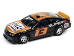 Auto World 2015 Chevy SS Stock Car (Black/Gold) Super III HO Slot Car