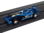 Auto World 2014 Indy Car (JL Special Blue #2) Super III HO Slot Car