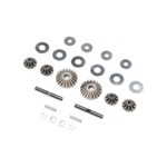 Team Losi Diff Gear Set w/Hardware: TENACITY ALL