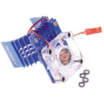 Integy Motor Heatsink Fan (Blue) for Slash, Stampede, Rustler, & Bandit