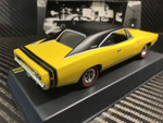 Pioneer 1968 Dodge Charger Hemi 426, Yellow 1/32 Slot Car