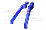 GPM Aluminum 7075-T6 Rear Chassis Brace for Sledge (Blue)