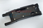 GPM Carbon Fiber Dust-Proof Protection Plate For Rear Suspension Arm (Black) for Sledge
