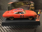 Pioneer 1969 Dodge Charger, General Lee ‘Dirt Road Dukes’ 1/32 Slot Car