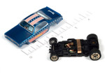 Auto World A Tribute to the Classics 1970 Plymouth Duster Funny Car (Stars & Stripes Tribute) 4Gear HO Slot Car