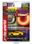 Auto World 2010 Chevrolet Camaro SS (Yellow) X-Traction HO Slot Car