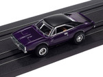 Auto World 1969 Dodge Charger (Plum Crazy Purple) X-Traction HO Slot Car