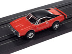 Auto World 1969 Dodge Charger (Red) X-Traction HO Slot Car
