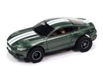 Auto World 2018 Ford Mustang GT (Highland Green) X-Traction HO Slot Car
