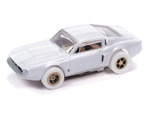 Auto World iWHEELS 1967 Shelby GT-350 X-Traction HO Slot Car