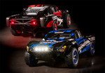 Traxxas Slash RTR 1/10 2WD Short Course Racing RC Truck w/Quick Charger and LED Lights