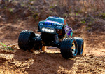Traxxas Stampede XL-5 2WD RTR RC Truck w/ID Battery & Quick Charger and LED Lights