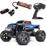 Traxxas Stampede XL-5 2WD RTR RC Truck w/ID Battery & Quick Charger and LED Lights