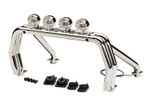 Traxxas Roll Bar with Left & Right Roll Bar Mounts (Assembled with LED Light Bar): #9212 body