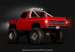 Traxxas Roll Bar with Left & Right Roll Bar Mounts (Assembled with LED Light Bar): #9212 body