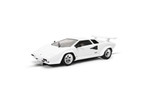 Scalextric Lamborghini Countach - White 1/32 Slot Car