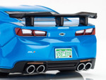 AFX Chevy Camaro 1LE Rapid Blue HO Slot Car