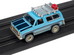 Auto World 1977 Chevrolet Blazer (Blue) X-Traction HO Slot Car