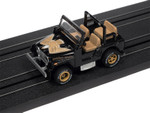 Auto World 1979 Jeep CJ-7 (Black) X-Traction HO Slot Car